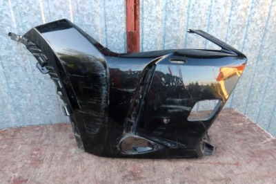 Бампер перед передній права сторона lexus ux фото №1