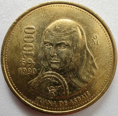 0242 - Meksyk 1000 peso, 1990