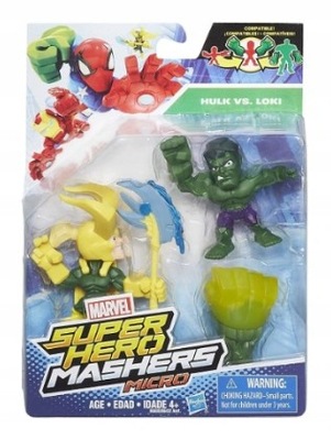 wyprze Super Hero Mashers Micro B6688 Hulk vs Loki