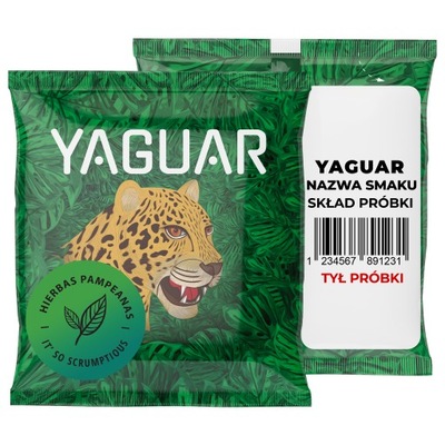 Próbka Yerba Mate Yaguar Hierbas Pampeanas 50g