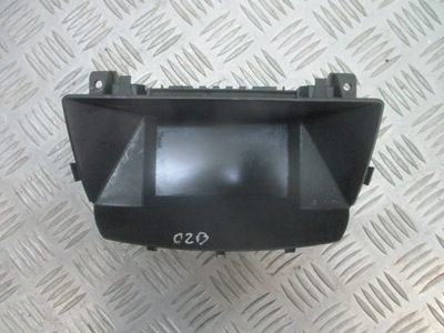 Дисплей opel zafira b 1.9 cdti 13238548 фото №1