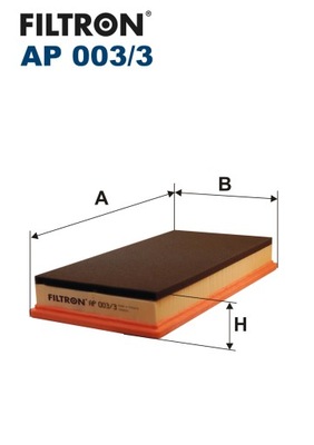 Фільтр повітря фото №1