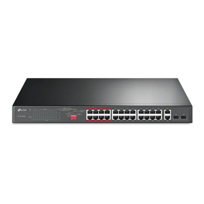 TP-Link TL-SL1226P Nie zarządzany Gigabit Ethernet (10/100/1000) Obsługa Po