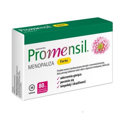 PROMENSIL 30tab dla kobiet w okresie menopauzy