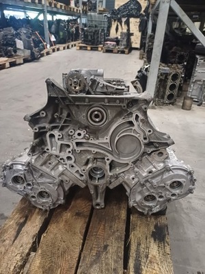 Двигатель mercedes 3.5 v6 272 восстановленный !!описание!! фото №1