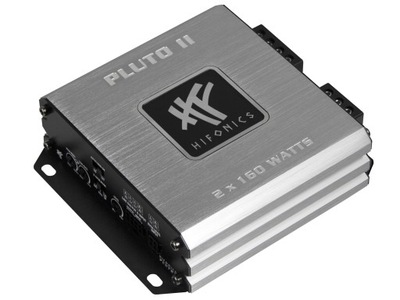 HiFonics PLUTO II wzmacniacz 2x100W RMS