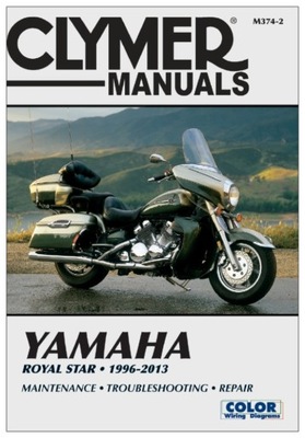 YAMAHA ROYAL STAR (1996-2013) MANUAL REPARACIÓN CLYMER 24H  