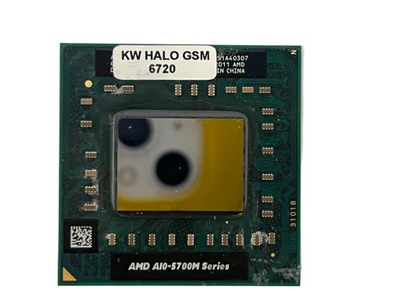PROCESOR AMD A10-5700M 4 X 3.4GHZ