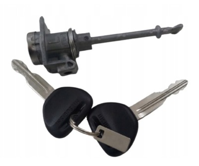 Mitsubishi outlander asx вкладка + dwa ключи замка ручка дверь фото №1