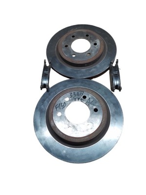 Тормозные диски тормозные колодки задние задняя ford f150 3.5 ecoboost фото №1