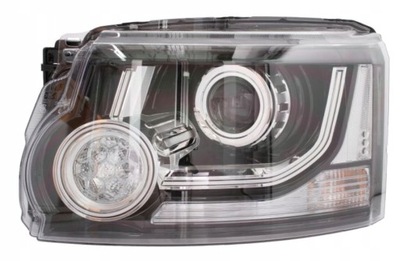 Land rover discovery lr4 фара лампа передня фото №1