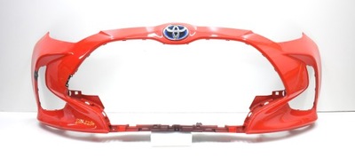 Toyota yaris iv бампер перед передний org фото №1