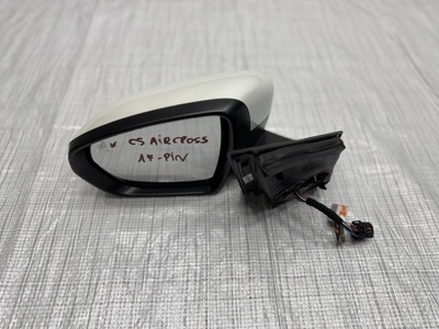 Зеркало левая 17 - pin citroen c5 aircross c5 - зеркало фото №1