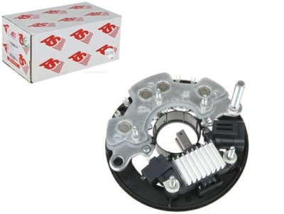 Діодний міст діодний генератора + регулятор opel honda задні hitachi as-pl фото №1