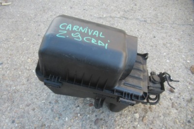 Kia carnival ii 2.9 crdi корпус фільтра повітря фото №1