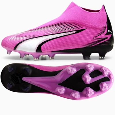 Buty Puma Ultra Match+ LL FG/MG 107759-01 różowy 42 /Puma