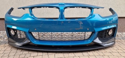 Bmw 4 f32 f33 f36 m набір performance бампер передній перед фото №1