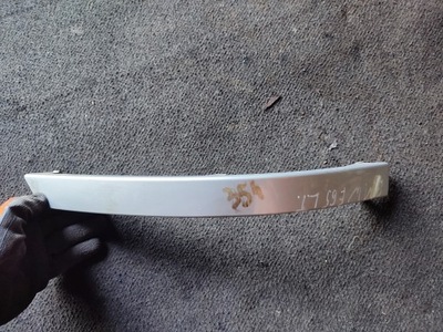 Молдинг бампера лівий lub правий задня bmw e65 354 фото №1