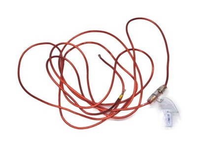 Кабель живильний з запобіжник фото №1