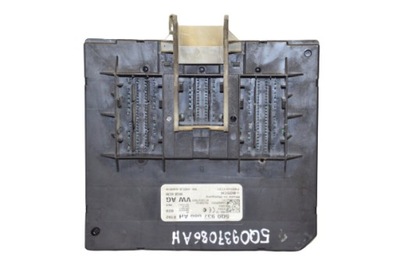 Vw touran 5q0937086ah модуль комфорта фото №1