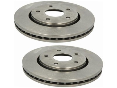 Гальмівні диски перед dodge journey 2.0-3.6 08-15 vw routan 3.6-4.0 08-13 фото №1