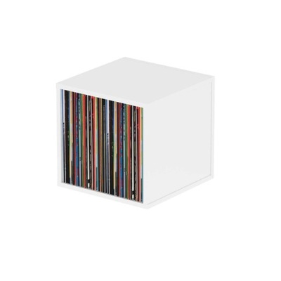 Glorious Record Box 110 White - Segregator na płyty winylowe