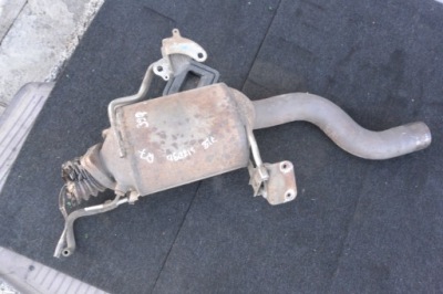 Катализатор выхлоп niski пробег audi q7 4l touareg 3.0 tdi фото №1