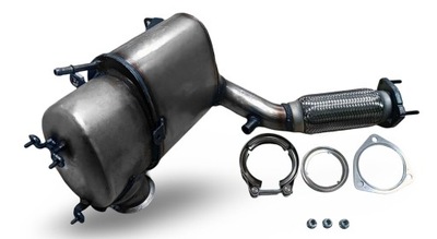 Фильтр dpf seat alhambra vw sharan 2.0 tdi фото №1