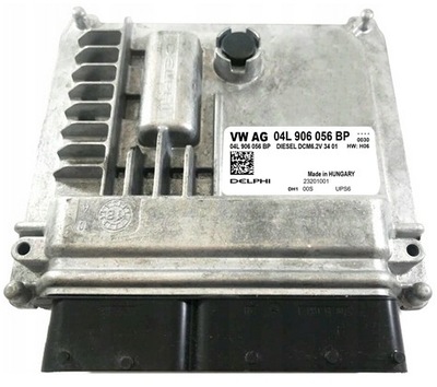 Бортовой компьютер ecu vw crafter 2.0 dcm6.2v 04l906056bp фото №1