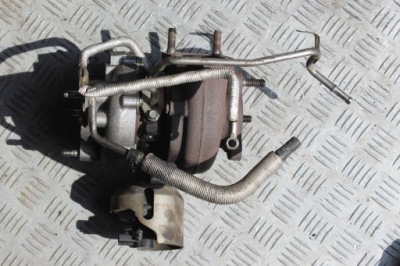 Turbo турбина турбонагнетатель mazda 6 ii gh 2.2 mzr-cd vj44 r2aa vj441009 фото №1