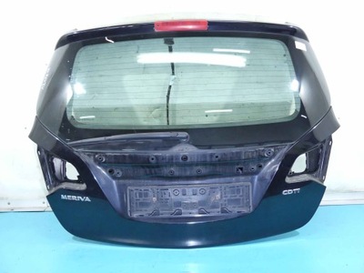 BOOTLID REAR OPEL MERIVA B 10-17 HATCHBACK 5D BLACK  