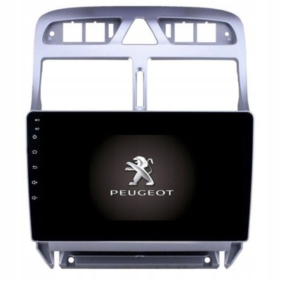 RADIO NAWIGACJA GPS PEUGEOT 307 2001-2008 ANDROID