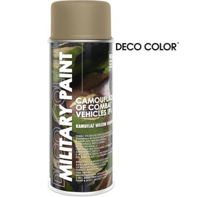 DECO COLOR MILITARY PAINT 1019 desert storm