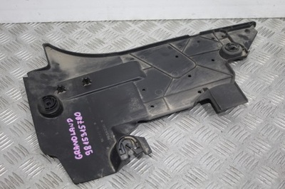 Плита защита подвеска opel grandland x 9815315780 фото №1