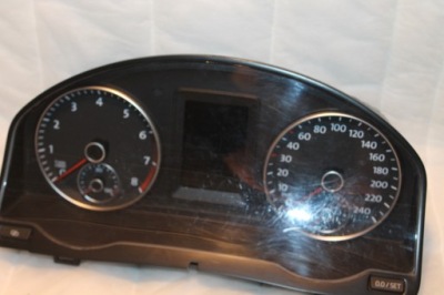 Счетчик приборная панель vw golf plus + 5m0920871 фото №1