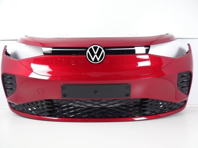 Бампер перед передній vw id4 id.4 id 4 gtx версія 6x pdc + радар + led фото №1