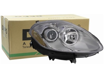 Лампа фара правый fiat bravo ii 06-14 фото №1