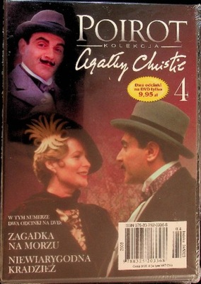 Agatha Christie - Poirot 4 Płyta DVD