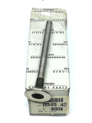 Клапан випускний peugeot 104 205 renault 094942 oe! фото №1