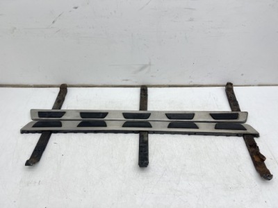 Audi q7 4l пороги пороги комплект левая plus правая  podesty offroad фото №1