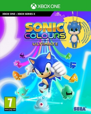 SONIC COLOURS ULTIMATE LIMITED EDITION PL XBOX ONE XBOX SERIES X
