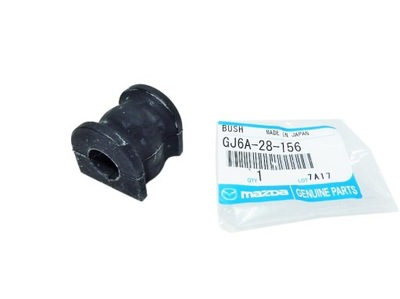 Резиновый элемент тяга стабилизатора задняя mazda 6 gg gy 02-07 фото №1