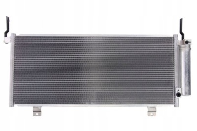 Радиатор кондиционера mitsubishi eclipse 2005 - фото №1