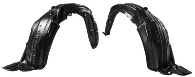 Подкрылок toyota yaris iii 2011- перед левая + правое фото №1