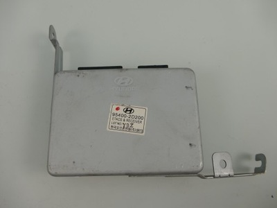 Hyundai elantra модуль замка сигнализация блок управления фото №1