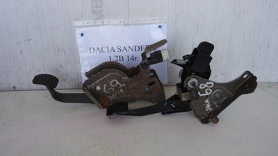 Педаль педалі гальма зчеплення dacia sandero ii 1.2 фото №1