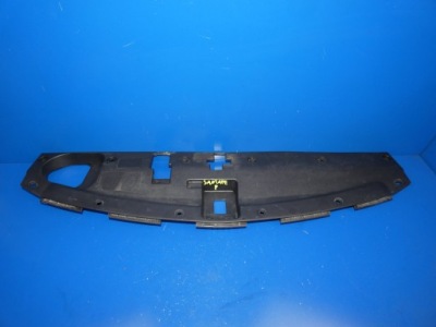 Hyundai santa fe iii 2012- захист накладка поперечина передній перед фото №1