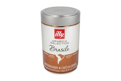 Kawa ziarnista Monoarabica Illy Brasile 250 g