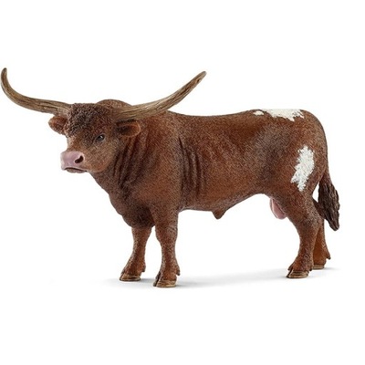 SCHLEICH 13866 BYK DŁUGOROGI TEKSAŃSKI