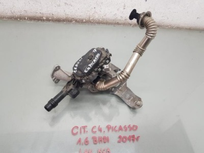 Клапан egr citroen c4 picasso ii 1.6 bhdi 9807369980 фото №1